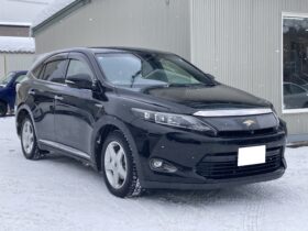 トヨタ、ハリアー、ハイブリッド、プレミアムアドバンスドＰＫＧ、ＡＶＵ６５Ｗ、４ＷＤ、イサイズ札幌、