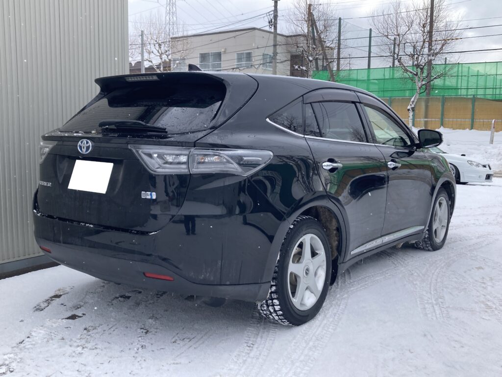 トヨタ、ハリアー、ハイブリッド、プレミアムアドバンスドＰＫＧ、ＡＶＵ６５Ｗ、４ＷＤ、イサイズ札幌、