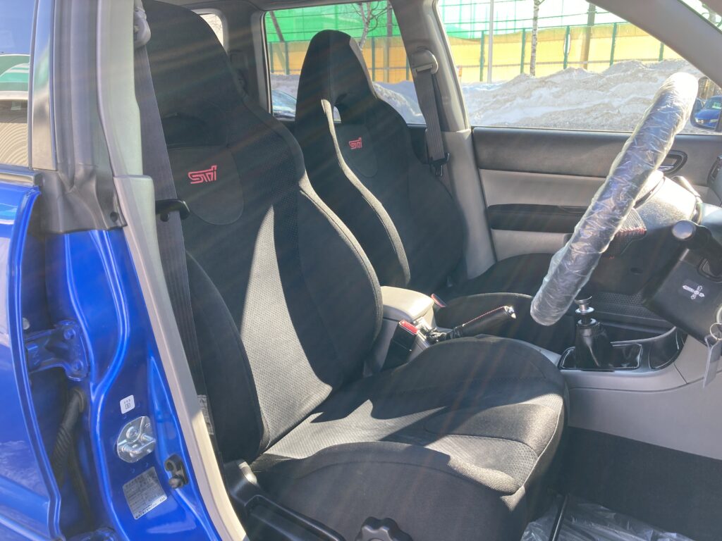 スバル、フォレスター、ＳＴＩ、ＳＧ９、６ＭＴ、ＥＪ２５、後期、ワンオーナー、イサイズ札幌、