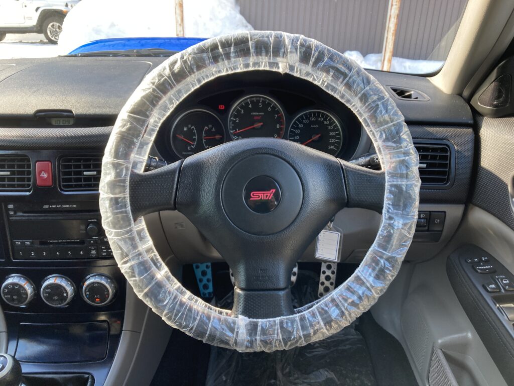 スバル、フォレスター、ＳＴＩ、ＳＧ９、６ＭＴ、ＥＪ２５、後期、ワンオーナー、イサイズ札幌、