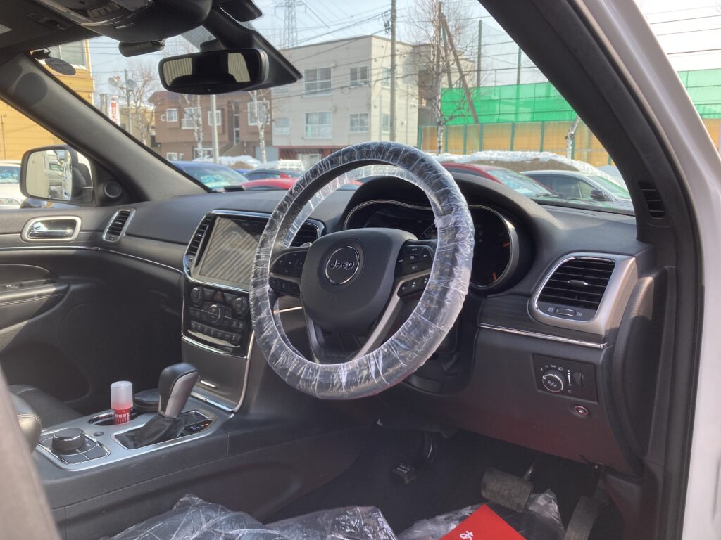 ジープ、グランドチェロキー、リミテッド、ＷＫ３６Ｐ、４ＷＤ、札幌、イサイズ、輸入車、防錆剤、アンダーコート、フロアワックス、
