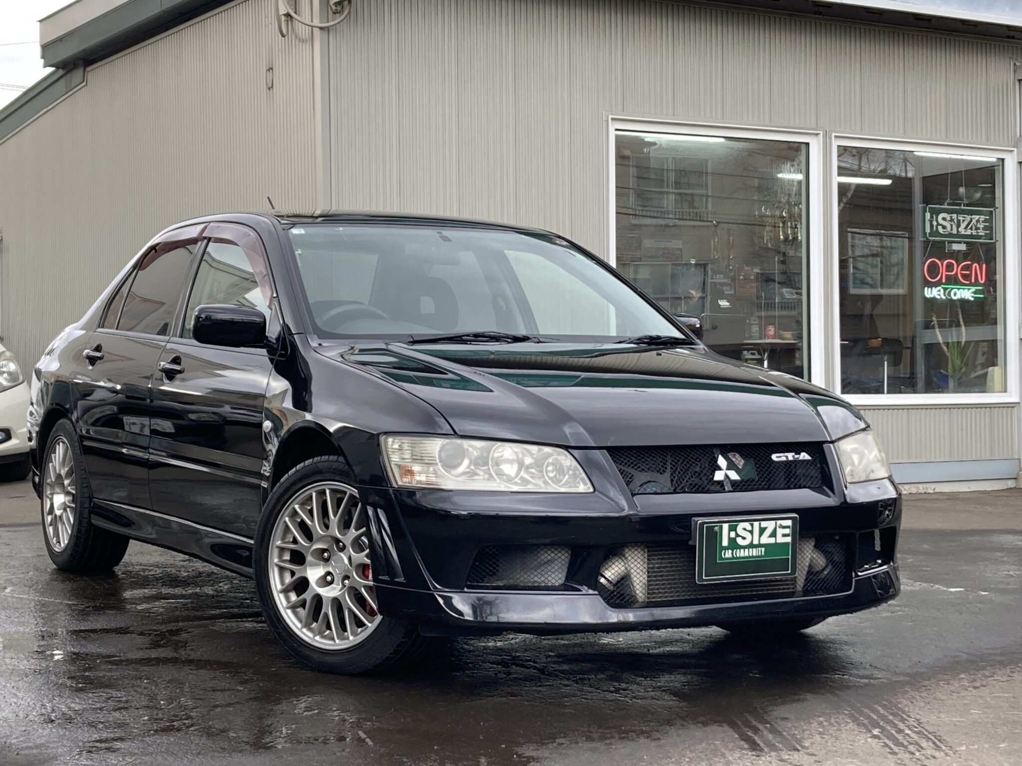 三菱、ランサーエボリューション７、ＧＴＡ、ＣＴ９Ａ、４Ｇ６３、札幌、イサイズ、中古車、スポーツカー、