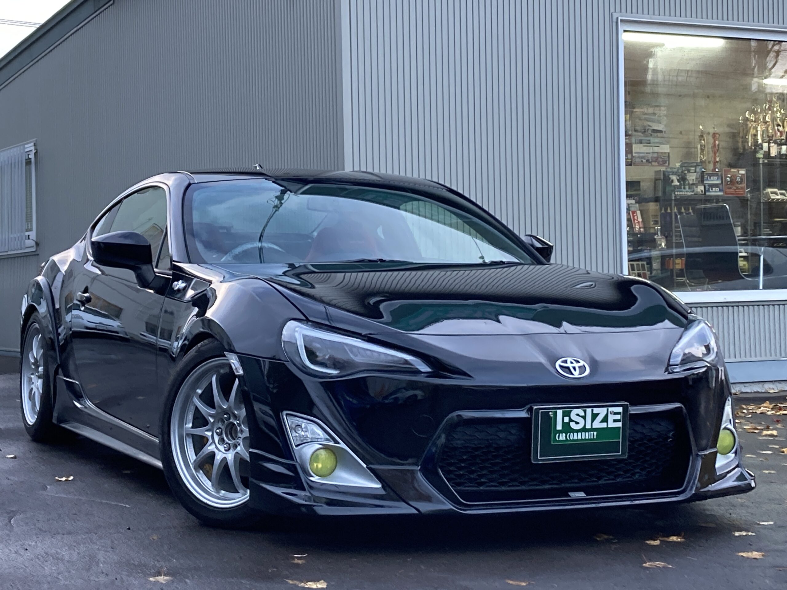 86 GT ZN6 TRDフルエアロ 納車！ | 中古車・スポーツカーの