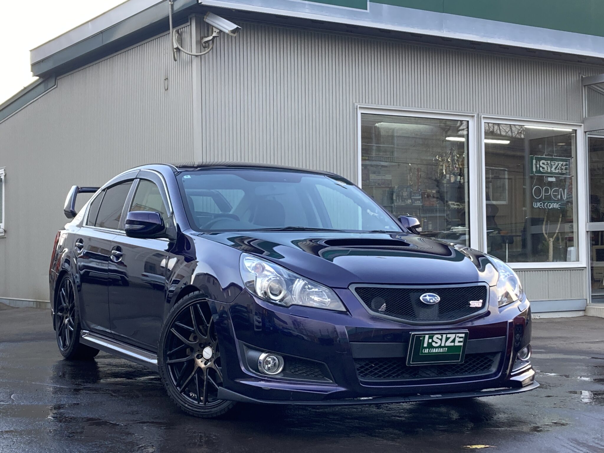 スバル、レガシィＢ４、２．５ＧＴ、Ｓパッケージ、６ＭＴ、ＥＪ２５、札幌、イサイズ、中古車、スポーツカー、