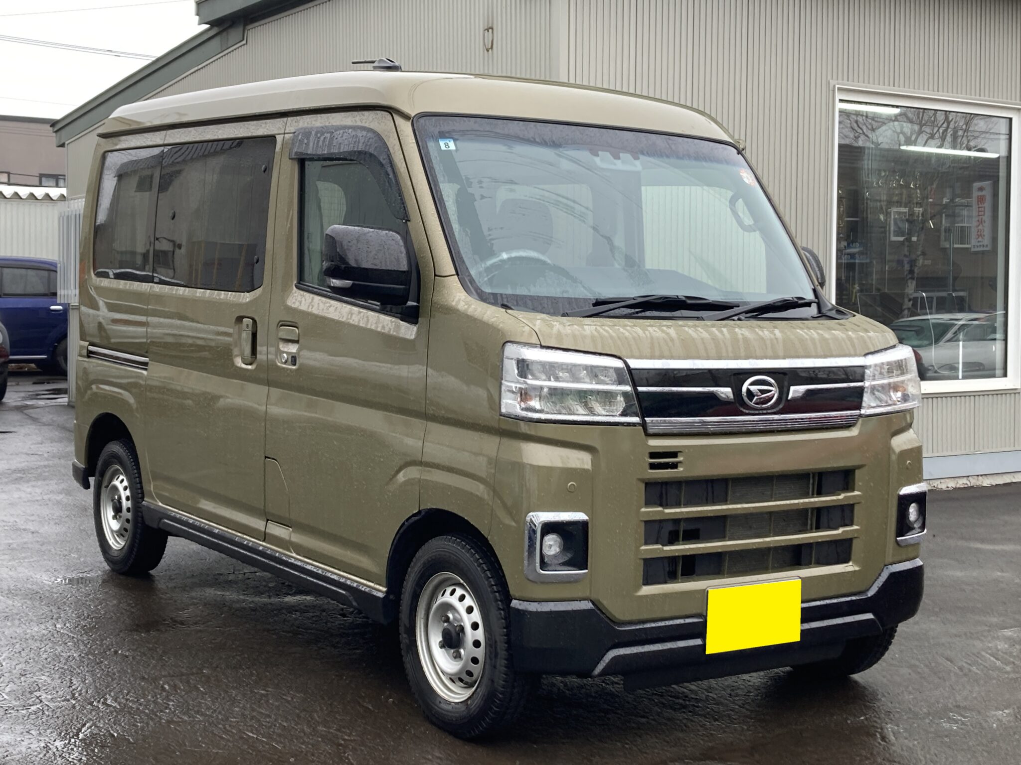 ダイハツ、アトレーバン、ＲＳ、４ＷＤ、Ｓ７１０Ｖ、軽自動車、軽貨物、商用車、札幌、イサイズ、