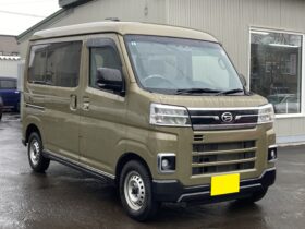 ダイハツ、アトレーバン、ＲＳ、４ＷＤ、Ｓ７１０Ｖ、軽自動車、軽貨物、商用車、札幌、イサイズ、