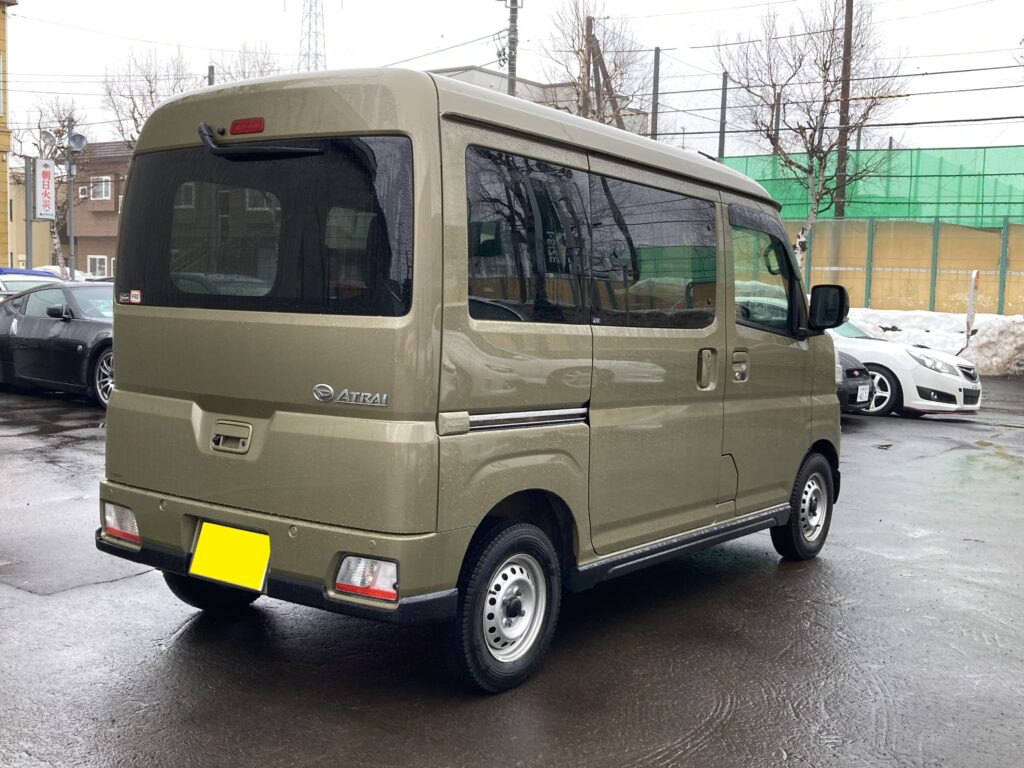 ダイハツ、アトレーバン、ＲＳ、４ＷＤ、Ｓ７１０Ｖ、軽自動車、軽貨物、商用車、札幌、イサイズ、