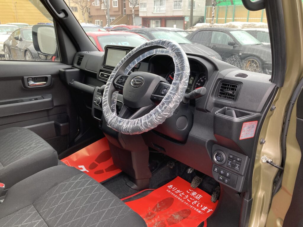 ダイハツ、アトレーバン、ＲＳ、４ＷＤ、Ｓ７１０Ｖ、軽自動車、軽貨物、商用車、札幌、イサイズ、