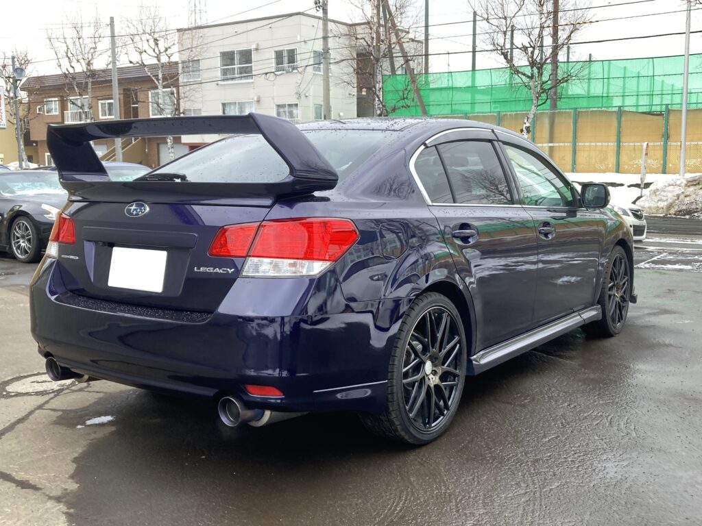 スバル、レガシィＢ４、２．５ＧＴ、ＢＭ９、Ｓパッケージ、６ＭＴ、ＥＪ２５、札幌、イサイズ、中古車、スポーツカー、