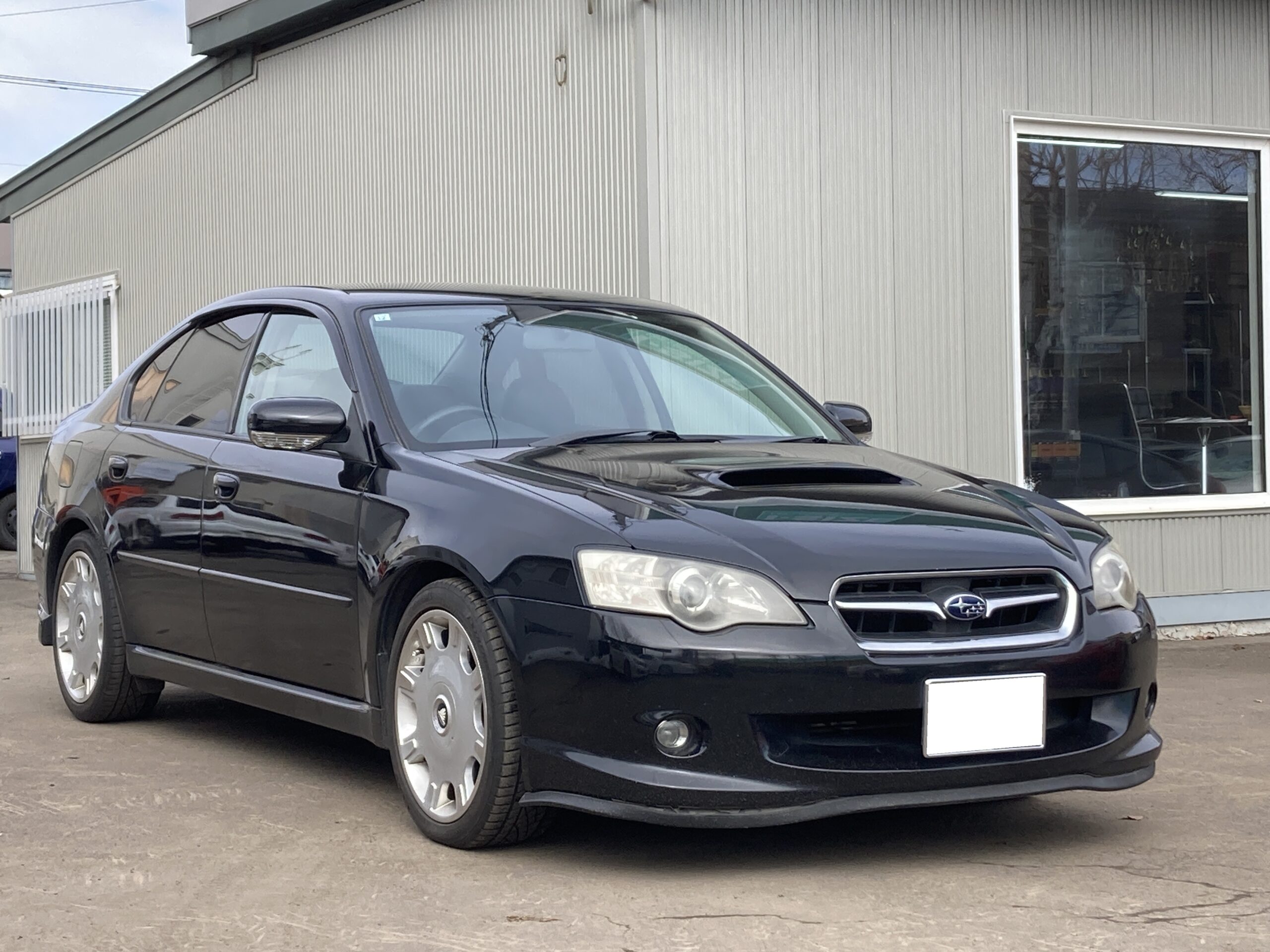 スバル、レガシィＢ４、２．０ⅰ、ＢＬ５、ＥＪ２０、５ＭＴ、札幌、イサイズ、