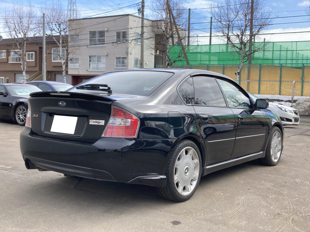 スバル、レガシィＢ４、２．０ⅰ、ＢＬ５、ＥＪ２０、５ＭＴ、札幌、イサイズ、中古車販売、スポーツカー販売、