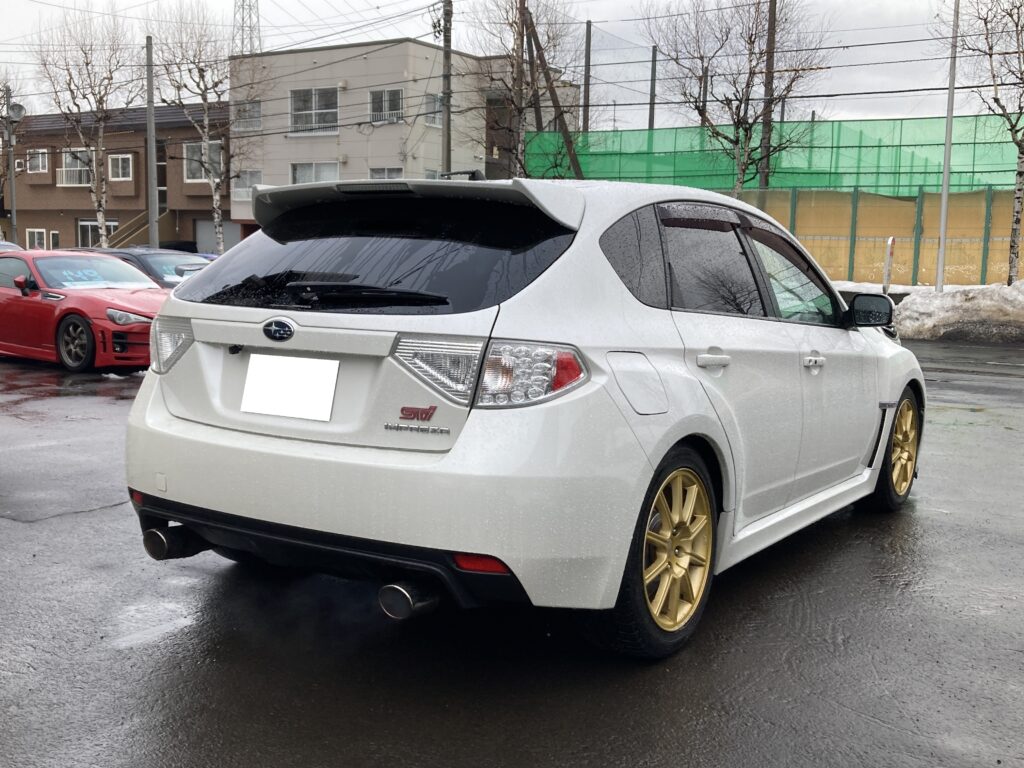 スバル、インプレッサ、ＷＲＸ、ＳＴＩ、Ａライン、タイプＳ、ＧＲＦ、ＥＪ２５、札幌、イサイズ、スポーツカー、