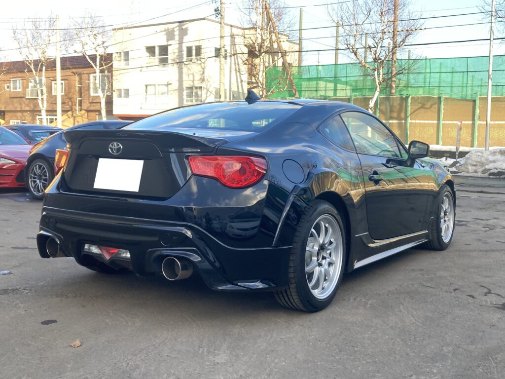 トヨタ、８６ＧＴ、ＺＮ６、ＴＲＤ、フルエアロ、６ＭＴ、ＦＡ２０、札幌、イサイズ、中古車、スポーツカー、