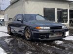 日産、ＨＣＲ３２、スカイライン、タイプＭ、５ＭＴ、ＲＢ２６、札幌、イサイズ、中古車、スポーツカー、チューニングカー、ウルト、防錆剤、フロアワックス、アンダーコート、