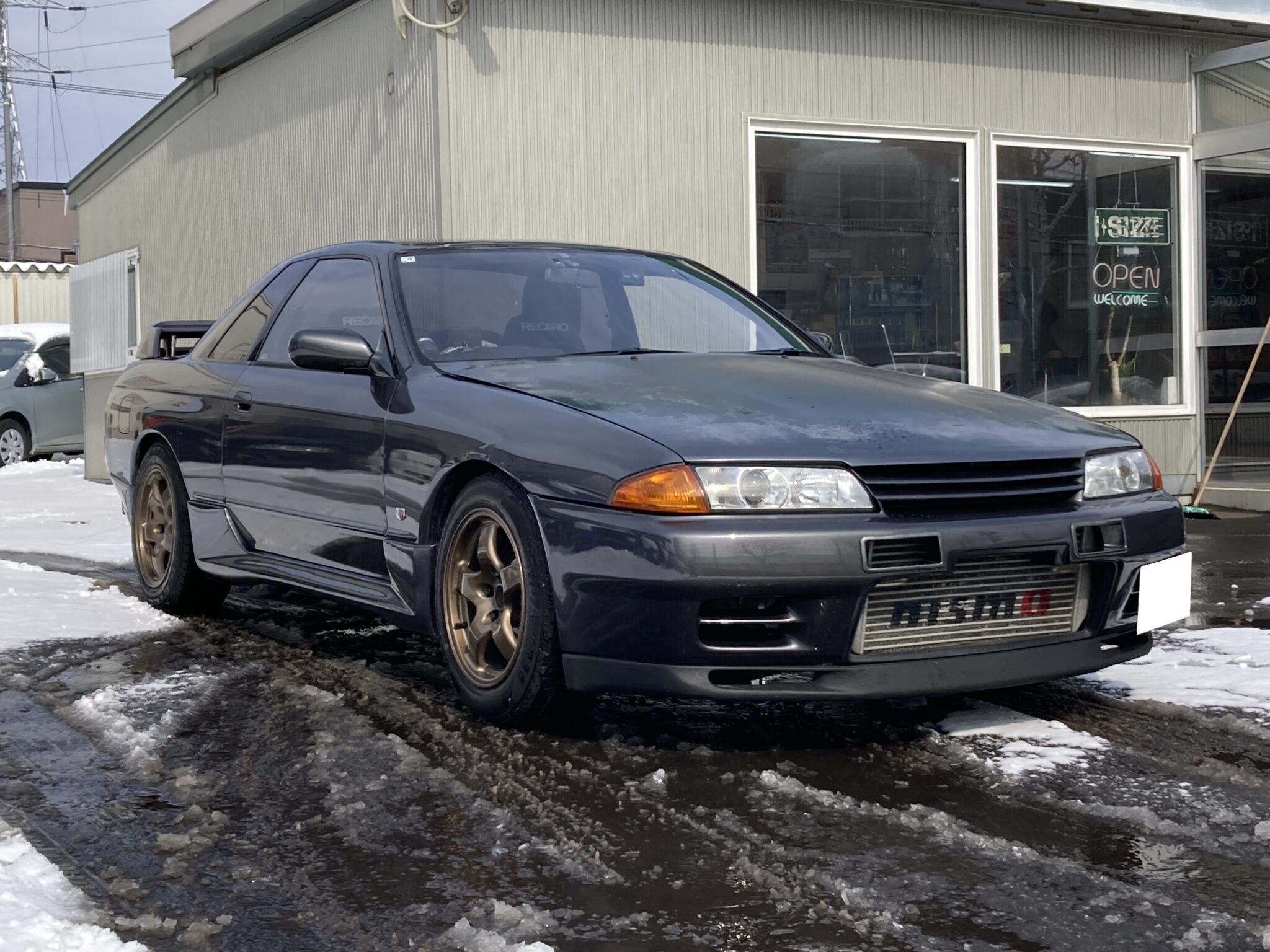 日産、HCR32、スカイライン、タイプM、5MT、RB26、札幌、イサイズ、中古車、スポーツカー、チューニングカー、ウルト、防錆剤、フロアワックス、アンダーコート、