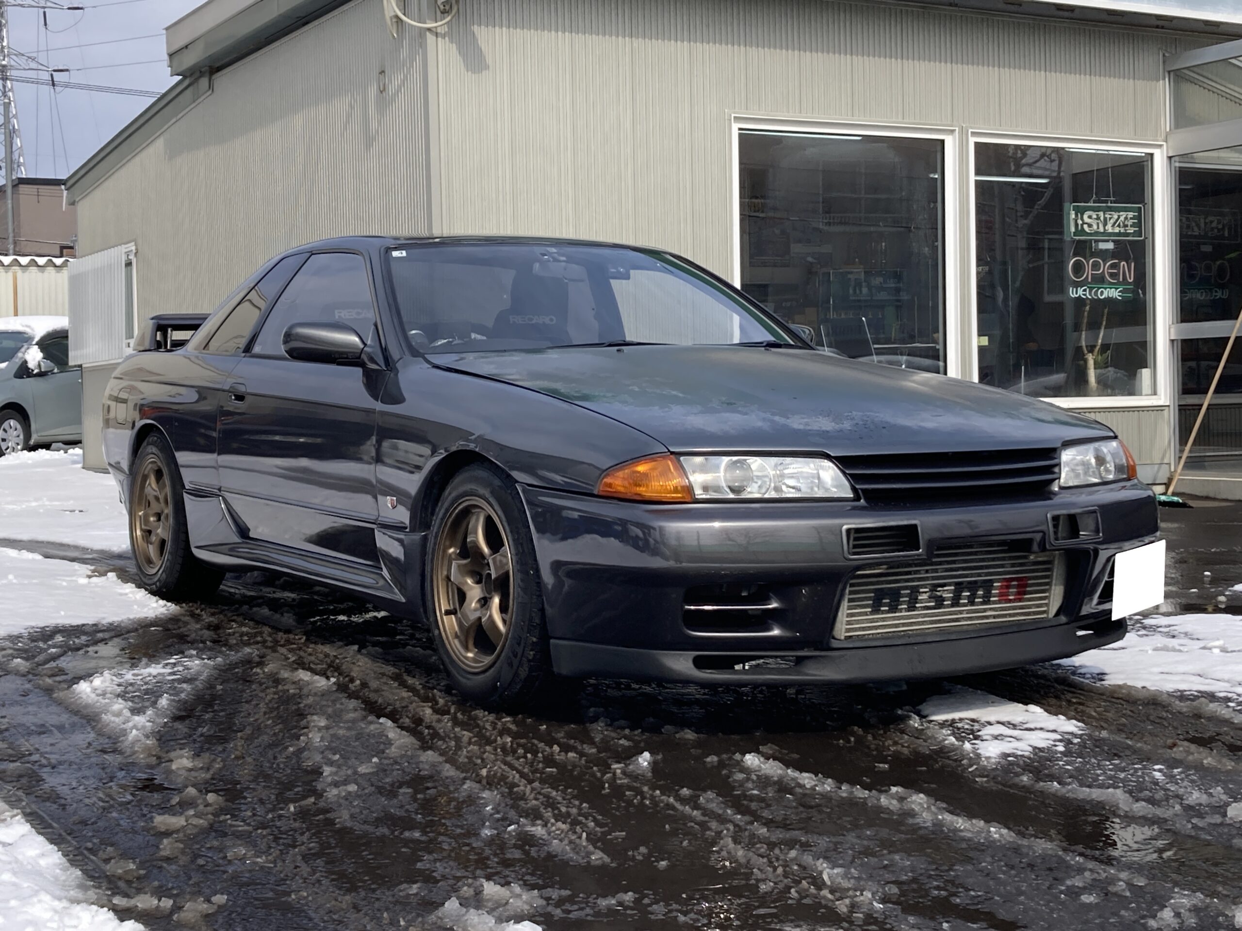 日産、ＨＣＲ３２、スカイライン、タイプＭ、５ＭＴ、ＲＢ２６、札幌、イサイズ、中古車、スポーツカー、チューニングカー、ウルト、防錆剤、フロアワックス、アンダーコート、