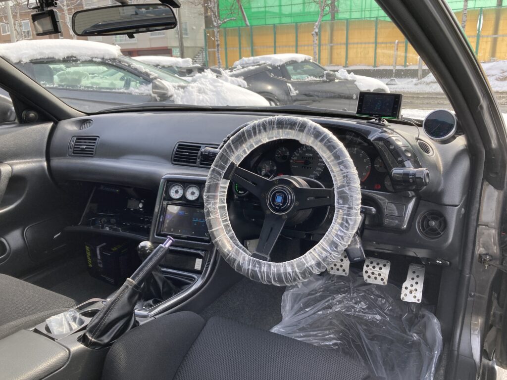 日産、HCR32、スカイライン、タイプM、RB26、5MT、札幌、イサイズ、中古車、スポーツカー、チューニングカー、ウルト、防錆剤、フロアワックス、アンダーコート、