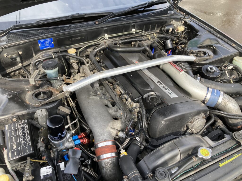 日産、HCR32、スカイライン、タイプM、RB26、5MT、札幌、イサイズ、中古車、スポーツカー、チューニングカー、