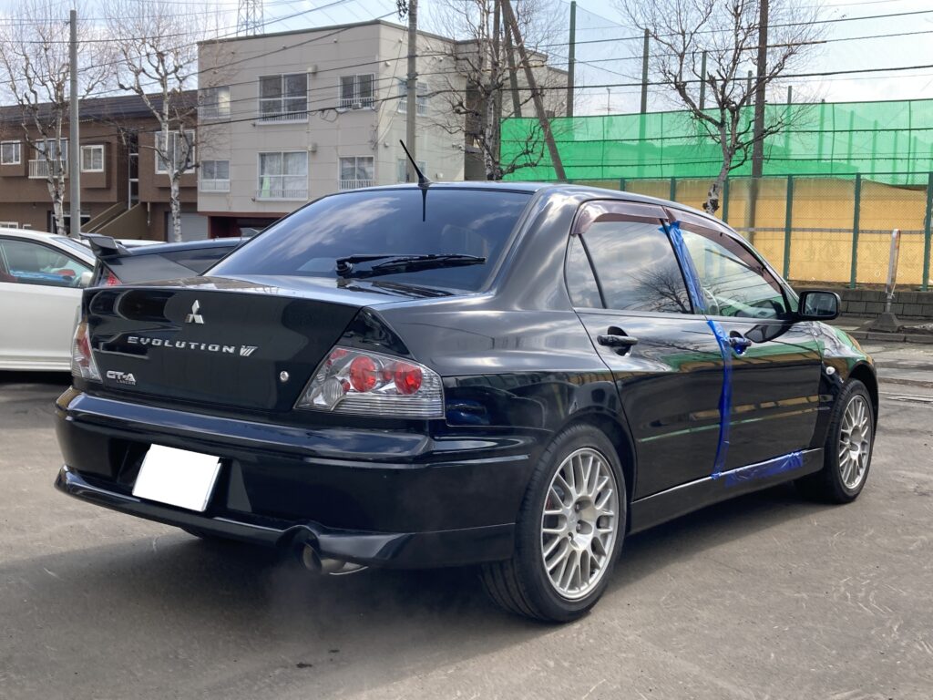 三菱、ランサーエボリューション７、ＧＴＡ、ＣＴ９Ａ、４Ｇ６３、札幌、イサイズ、中古車、スポーツカー、陸送納車、