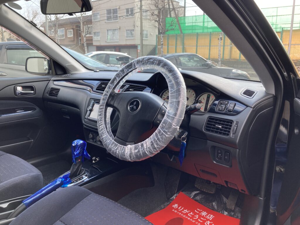 三菱、ランサーエボリューション７、ＧＴＡ、ＣＴ９Ａ、４Ｇ６３、札幌、イサイズ、中古車、スポーツカー、陸送納車、