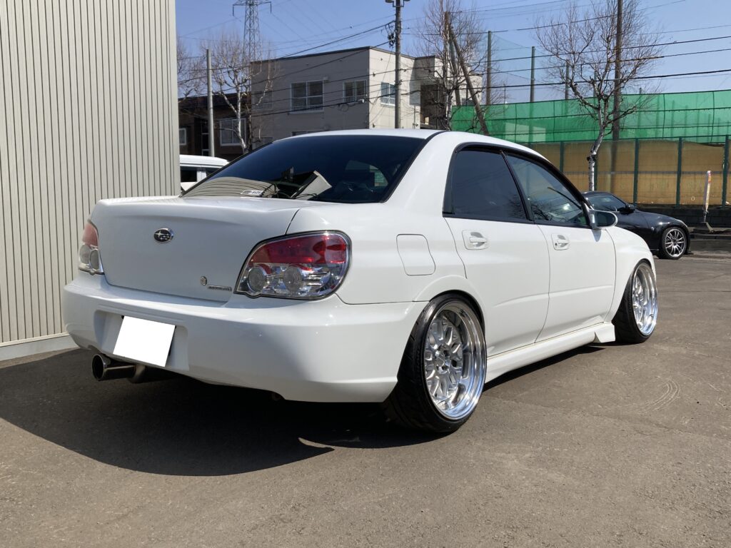 スバル、インプレッサ、WRX、GDA、EJ20、5MT、326パワー、ワーク、ガナドール、シャコタン、札幌、イサイズ、中古車、スポーツカー、