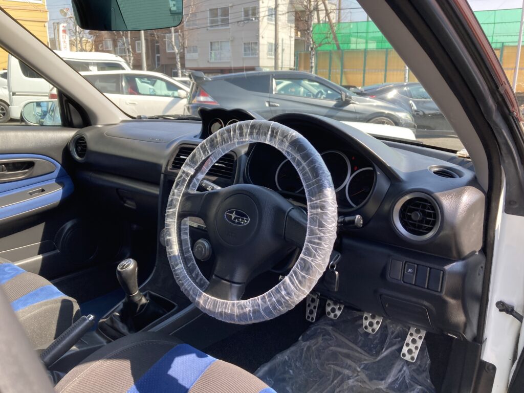 スバル、インプレッサ、ＷＲＸ、ＧＤＡ、ＥＪ２０、５ＭＴ、３２６パワー、ワーク、ガナドール、シャコタン、札幌、イサイズ、中古車、スポーツカー、