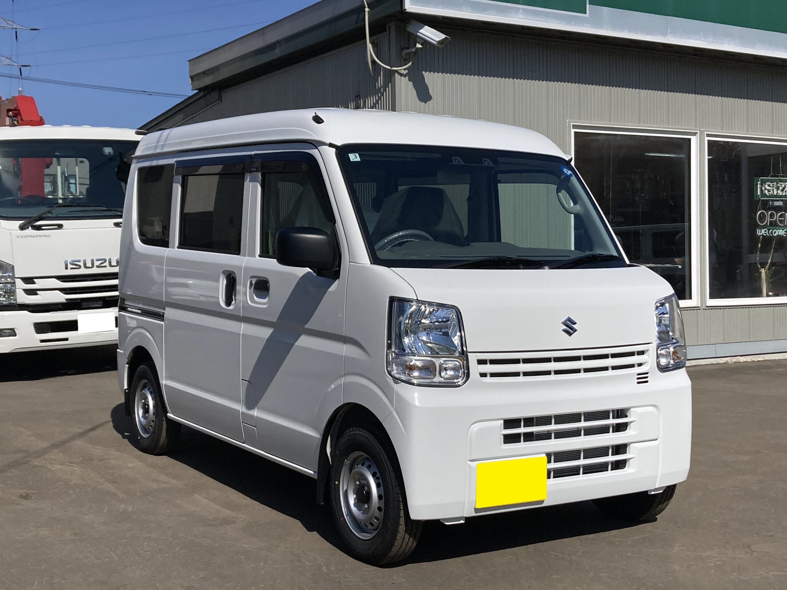 新車 エブリィ DA17V改 車いす移動車 4WD 納車！ | 中古車