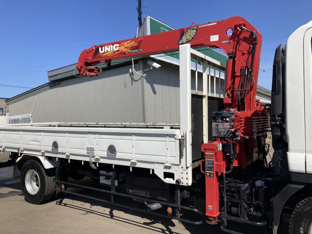 いすゞ、フォワード、ユニック、４ｔ、ＦＲＲ９０Ｓ１、４段クレーン、トラック、札幌、イサイズ、中古車、注文、販売、