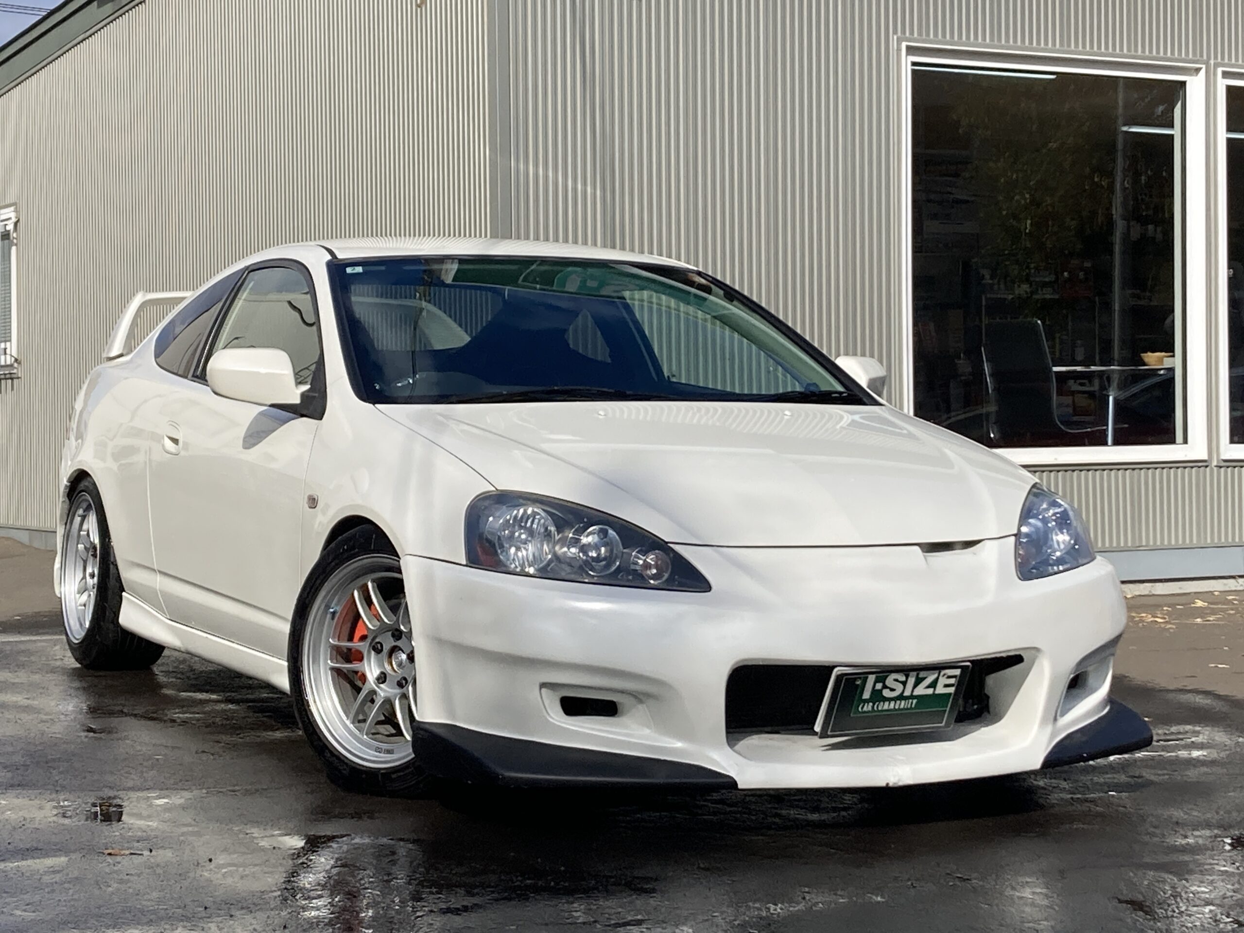 インテグラ タイプS DC5 納車！ | 中古車・スポーツカーのイサイズ