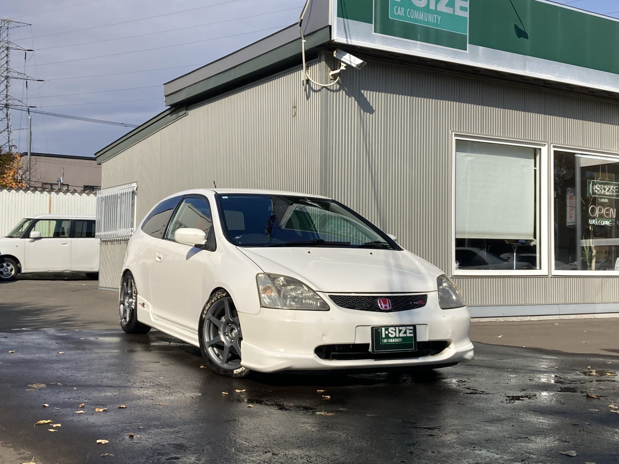 ホンダ、シビック、タイプＲ、ＥＰ３、ＶＴＥＣ、６ＭＴ、札幌、イサイズ、
