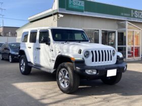 ジープ、ラングラー、アンリミテッド、サハラ、リフトアップ、札幌、イサイズ、中古車、