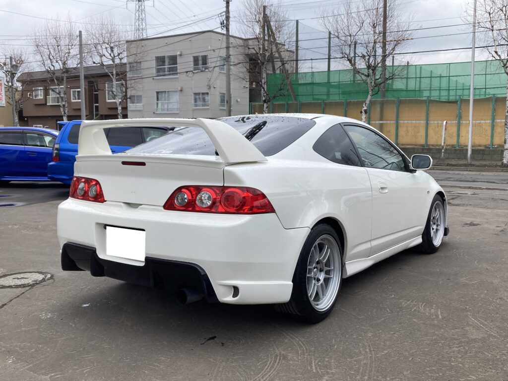 ホンダ、インテグラ、タイプＳ、ＤＣ５、５ＭＴ、ＶＴＥＣ、札幌、イサイズ、中古車、スポーツカー、販売、