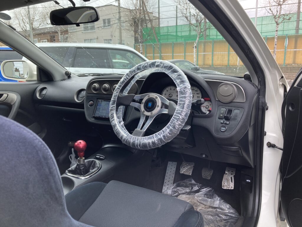 ホンダ、インテグラ、タイプＳ、ＤＣ５、５ＭＴ、ＶＴＥＣ、札幌、イサイズ、中古車、スポーツカー、販売、