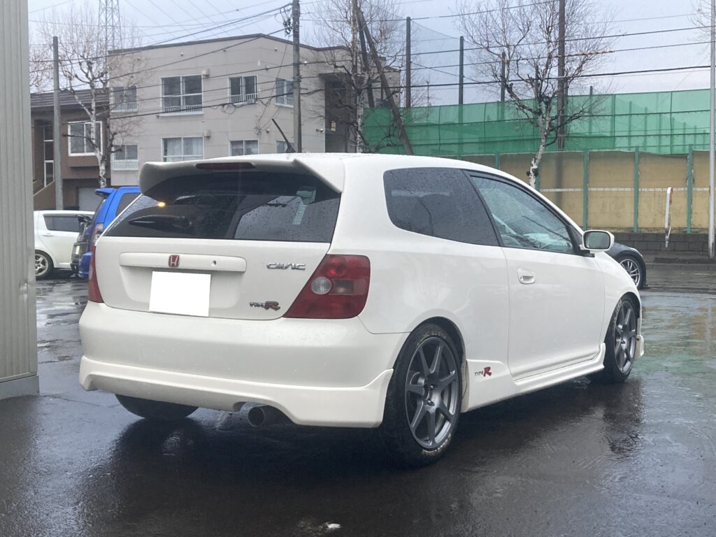 ホンダ、シビック、タイプＲ、ＥＰ３、ＶＴＥＣ、Ｋ２０Ａ、６ＭＴ、札幌、イサイズ、中古車、スポーツカー、販売、