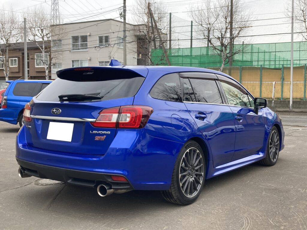 スバル、レヴォーグ、STI、スポーツアイサイト、VMG、札幌、イサイズ、中古車、販売、注文販売、