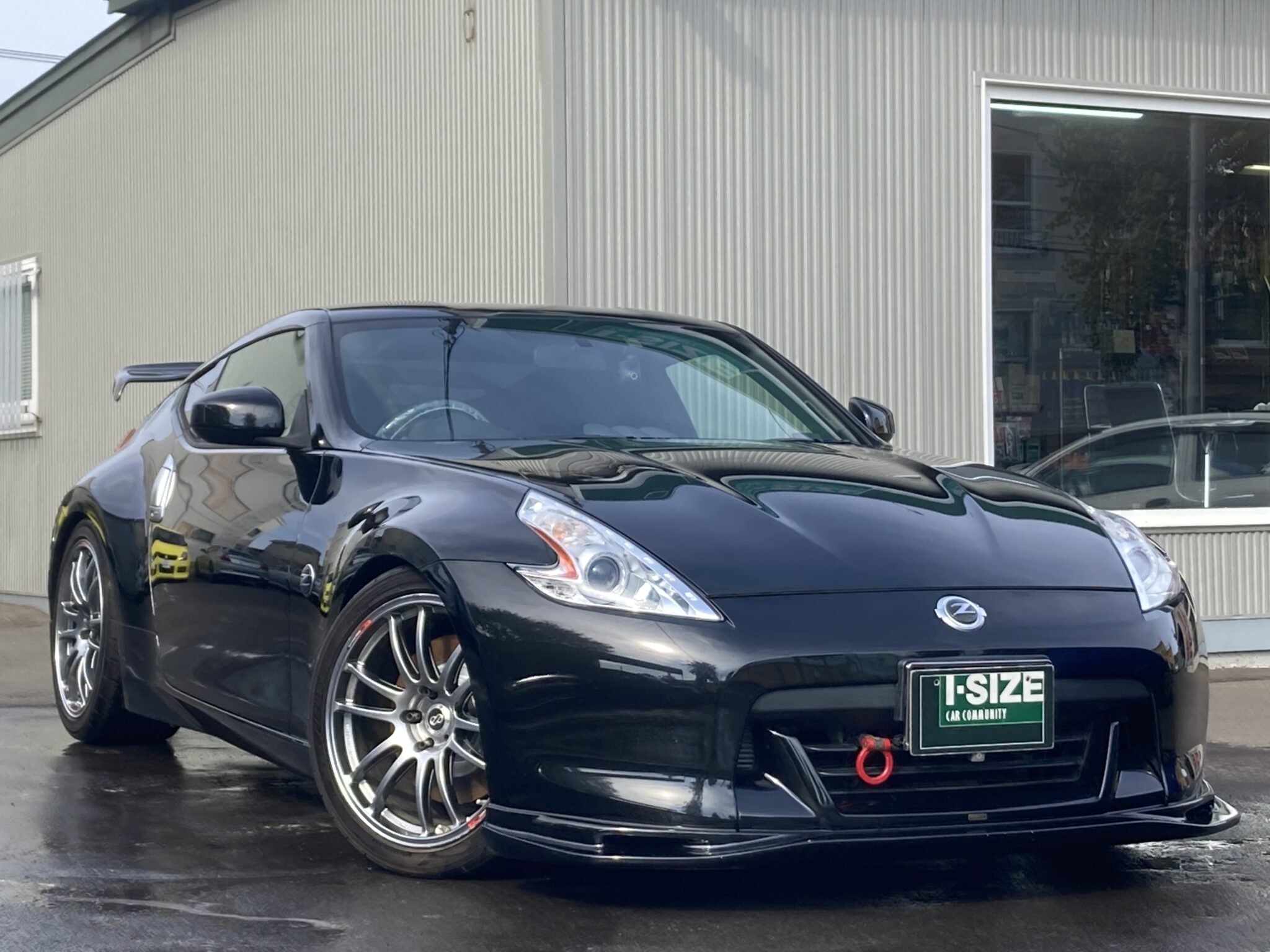 日産、フェアレディＺ、Ｚ３４、バージョンＳ、６ＭＴ、ＶＱ３７、札幌、イサイズ、中古車、販売、陸送納車、