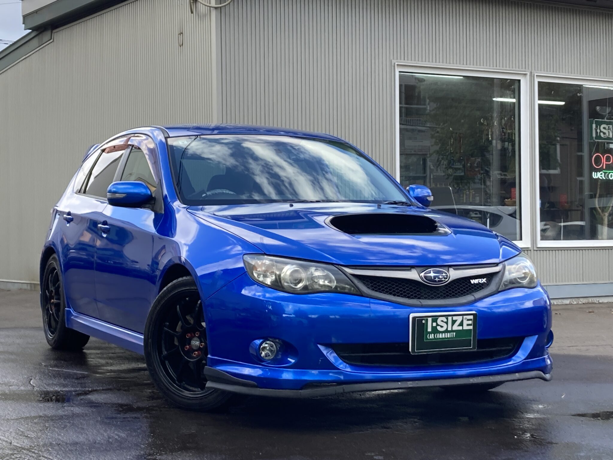 スバル、インプレッサ、2.0GT、GH8、EJ20、5MT、札幌、イサイズ、中古車、販売、陸送納車、