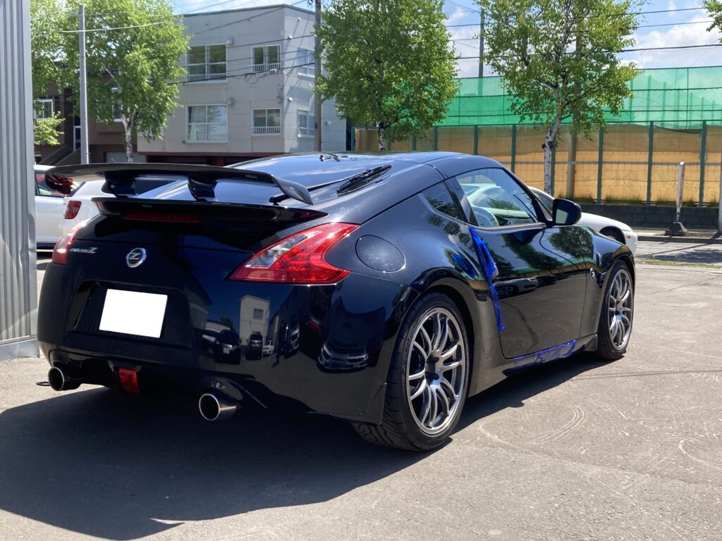 日産、フェアレディＺ、Ｚ３４、バージョンＳ、６ＭＴ、ＶＱ３７、札幌、イサイズ、スポーツカー、
