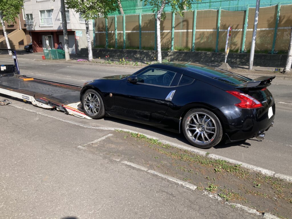日産、フェアレディＺ、Ｚ３４、バージョンＳ、６ＭＴ、ＶＱ３７、札幌、イサイズ、スポーツカー、