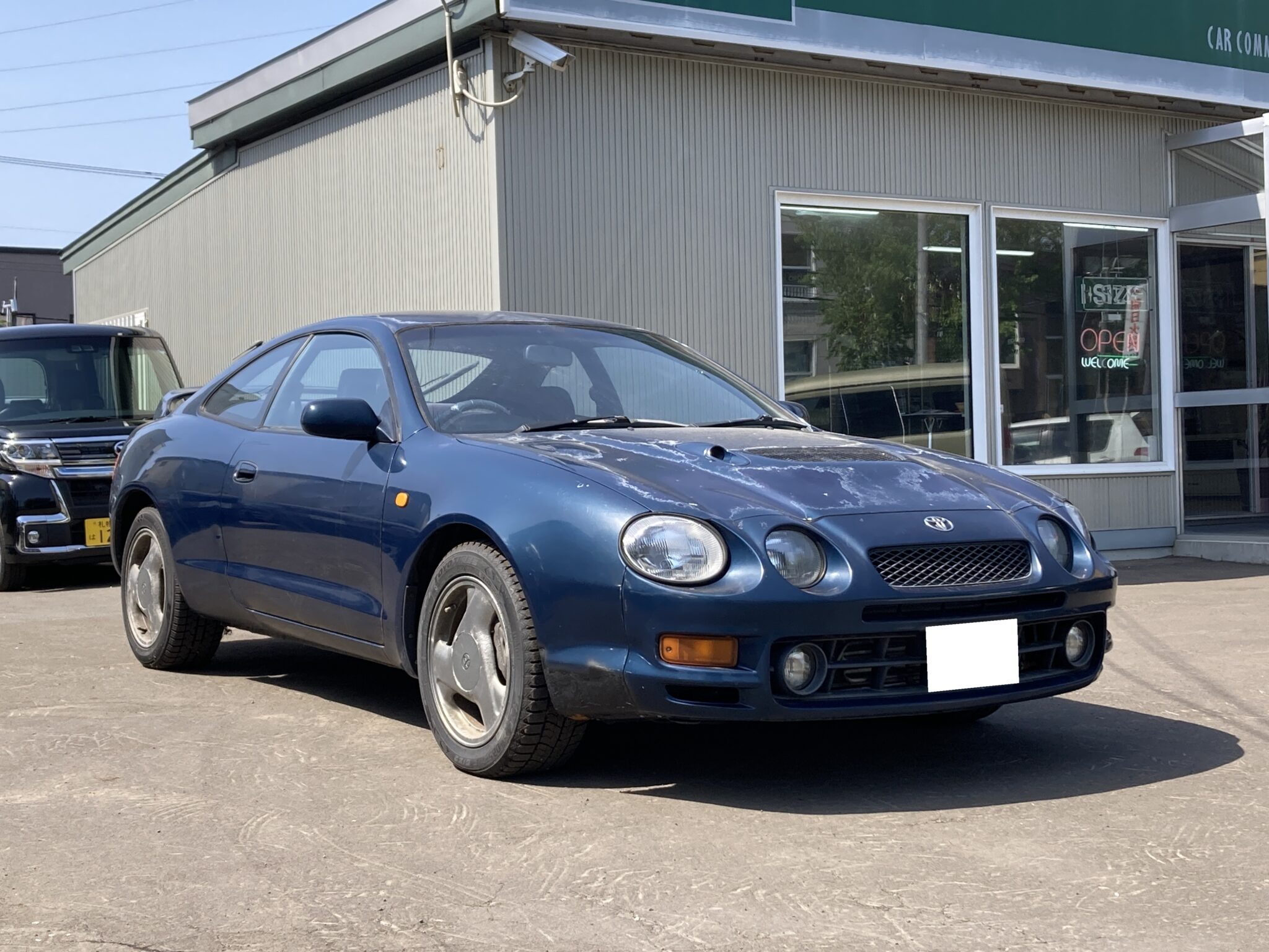 トヨタ、セリカ、ＧＴ－Ｆｏｕｒ、ＳＴ２０５、３ＳＧＴＥ、札幌、イサイズ、中古車、スポーツカー、買取、