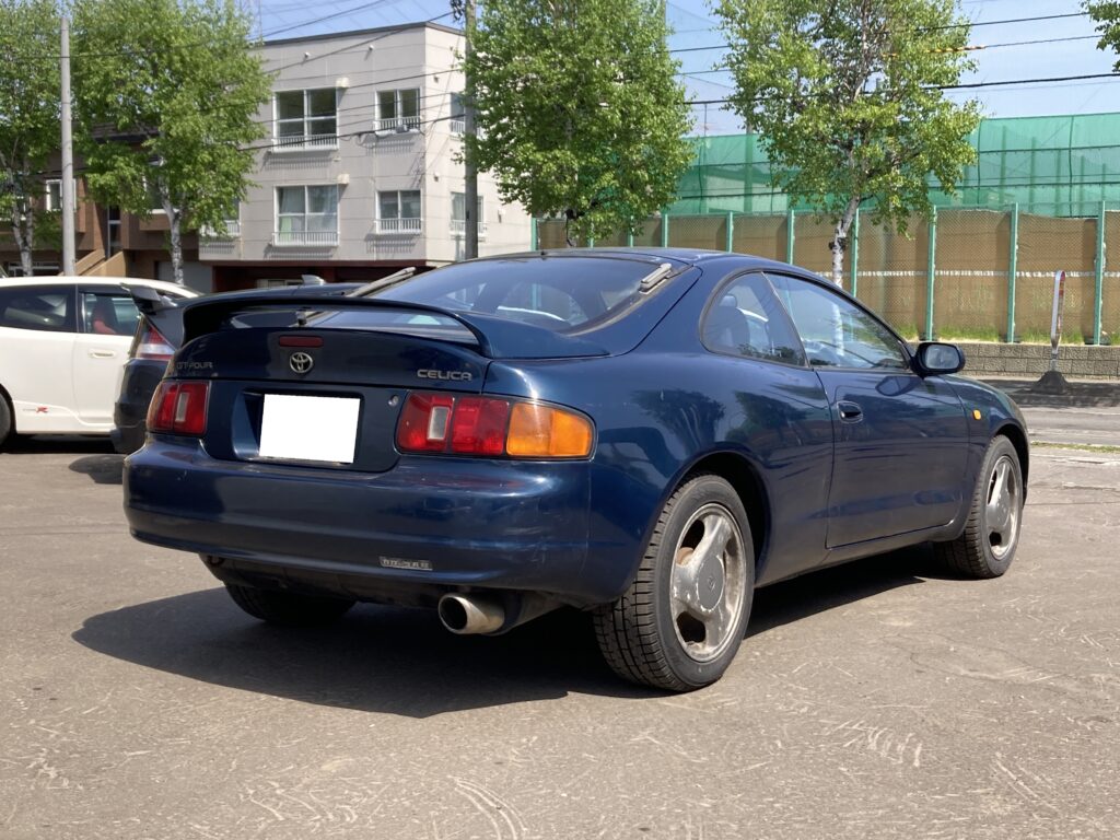 トヨタ、セリカ、ＧＴ－Ｆｏｕｒ、ＳＴ２０５、３ＳＧＴＥ、札幌、イサイズ、中古車、スポーツカー、買取、
