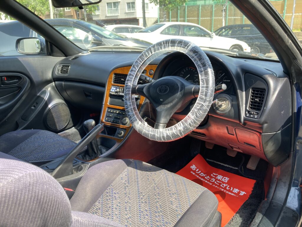 トヨタ、セリカ、ＧＴ－Ｆｏｕｒ、ＳＴ２０５、３ＳＧＴＥ、札幌、イサイズ、中古車、スポーツカー、買取、
