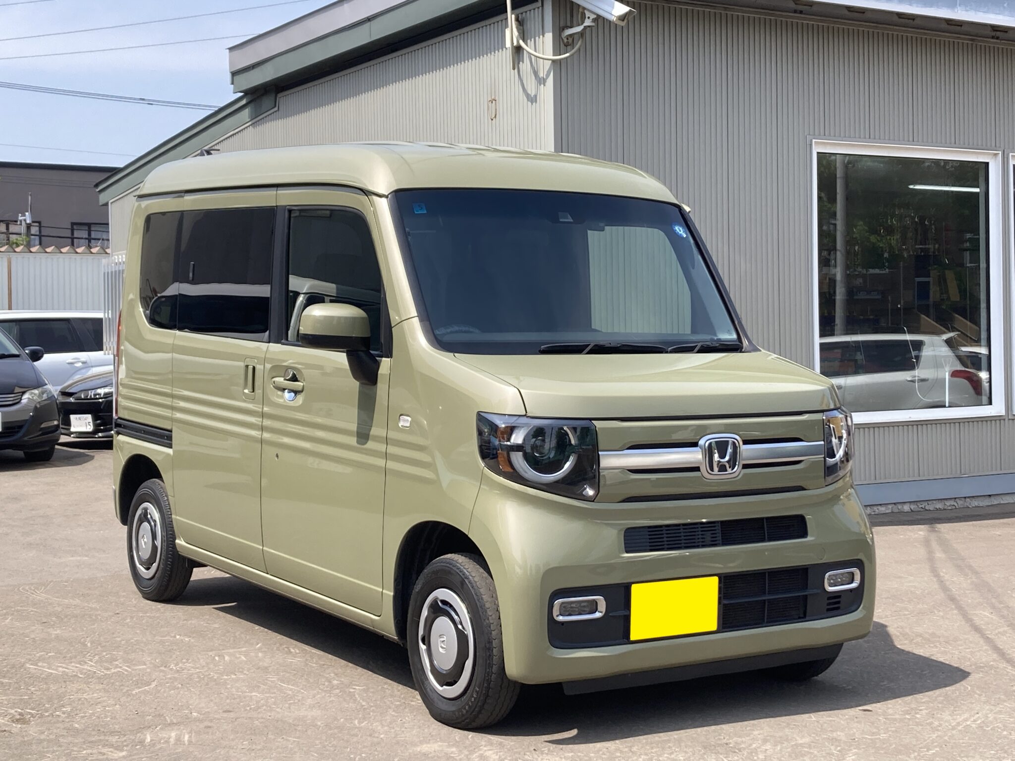 ホンダ、N-VAN、スタイル、ファンターボ、4WD、札幌、イサイズ、中古車、ウルト、防錆剤、フロアワックス、アンダーコート、