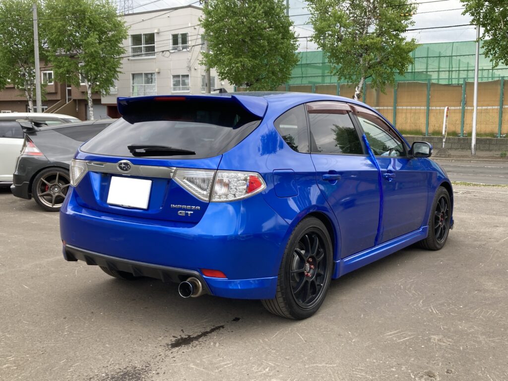 スバル、インプレッサ、2.0GT、GH8、EJ20、5MT、札幌、イサイズ、中古車、陸送納車、