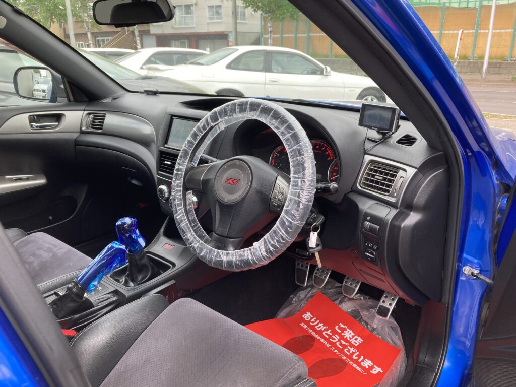 スバル、インプレッサ、2.0GT、GH8、EJ20、5MT、札幌、イサイズ、中古車、陸送納車、