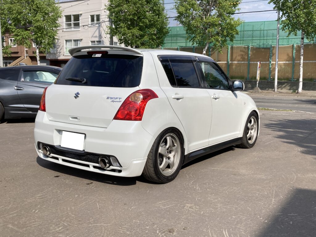 スズキ、スイフトスポーツ、ＺＣ３１Ｓ、札幌、イサイズ、中古車、スポーツカー、販売、