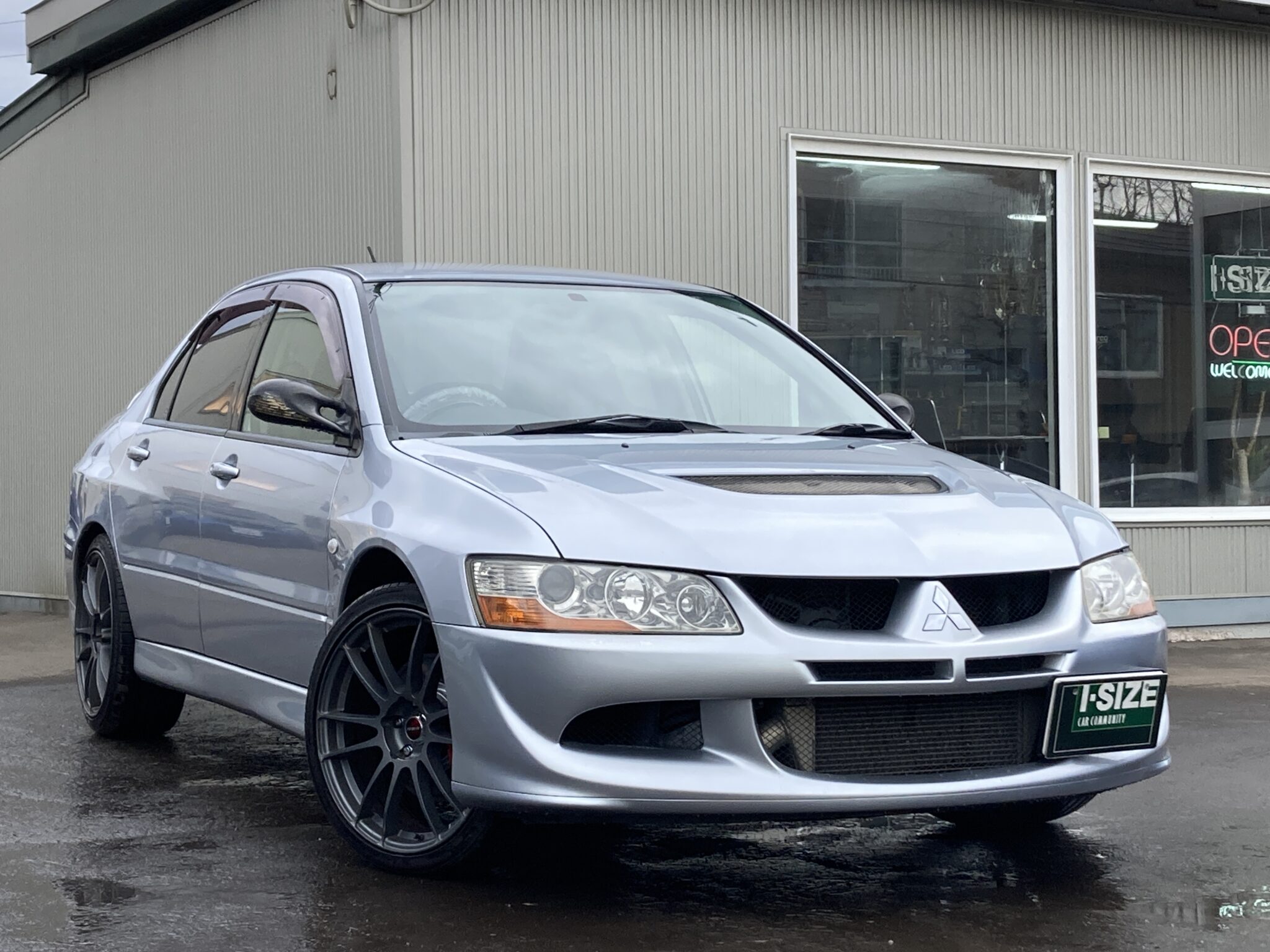 三菱、ランサーエボリューション8、GSR、CT9A、6MT、4G63、札幌。イサイズ、中古車、スポーツカー、