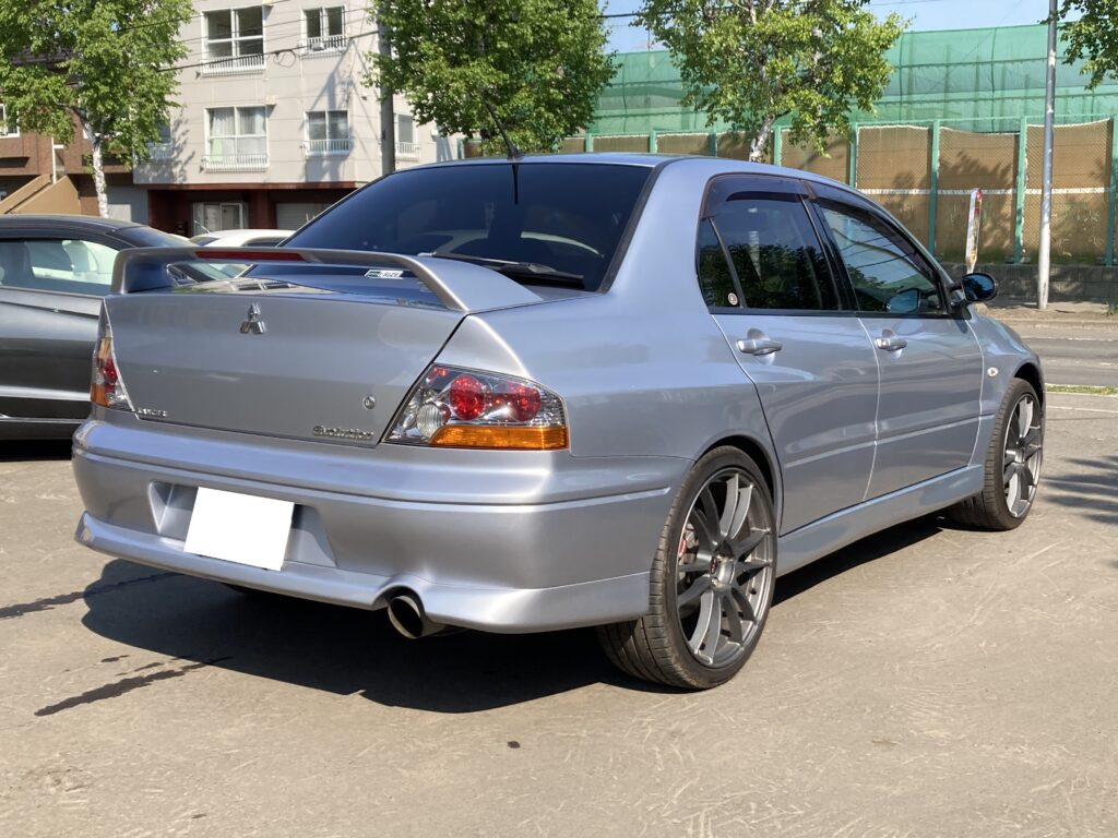 三菱、ランサーエボリューション8、GSR、CT9A、6MT、4G63、札幌、イサイズ、中古車、スポーツカー、販売、
