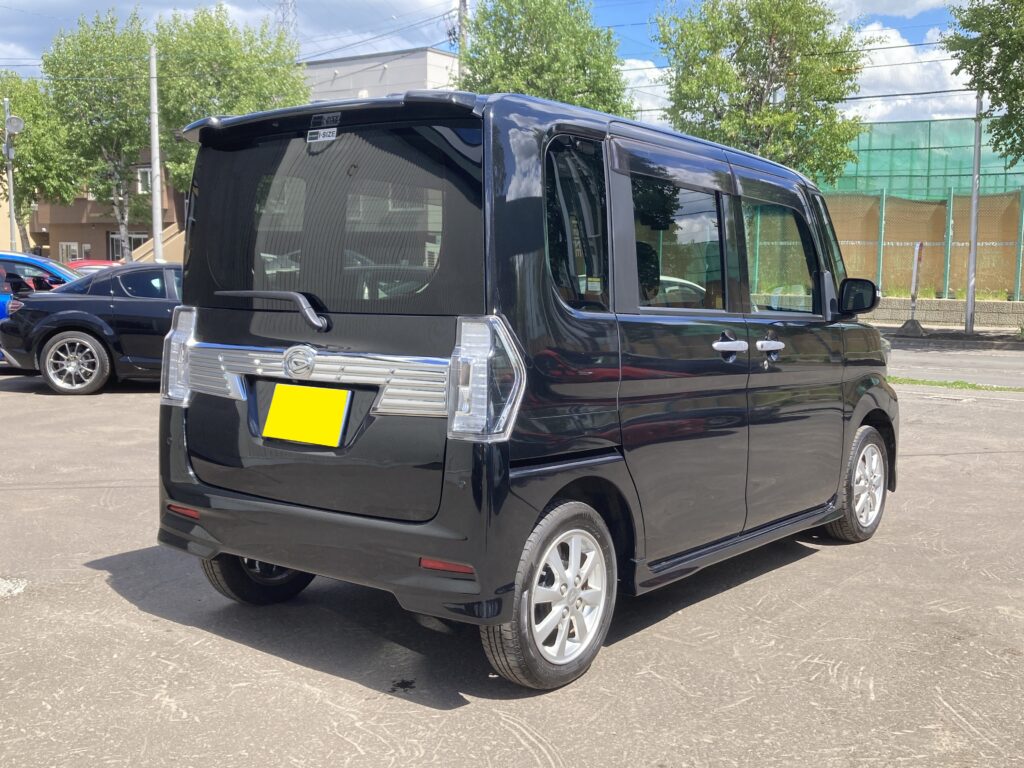 ダイハツ、タント、カスタムX、トップEDリミテッド、SA3、LA610S、札幌、イサイズ、中古車、注文、販売、