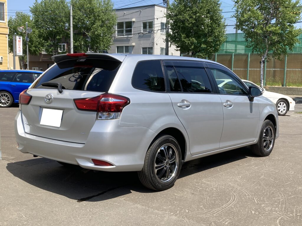 トヨタ、カローラ、フィールダー、１．５Ｘ、４ＷＤ、札幌、イサイズ、中古車、注文販売、